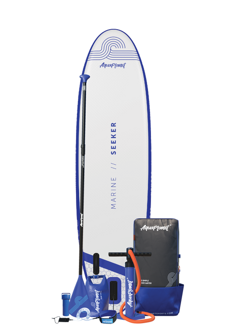 Aquaplanet SEEKER 10'8" aufblasbares Paddle-Board-Paket