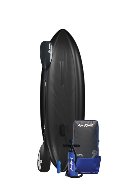 Aquaplanet aufblasbares Kajak – eine Person