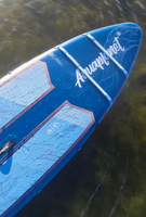 Aquaplanet ALLROUND TEN 10' Aufblasbares Paddleboard-Komplettset - Azure