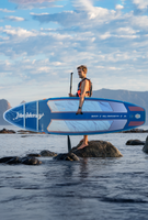 Aquaplanet ALLROUND TEN 10' Aufblasbares Paddleboard-Komplettset - Azure