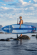 Aquaplanet ALLROUND TEN 10' Aufblasbares Paddleboard-Komplettset - Azure