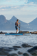 Aquaplanet ALLROUND TEN 10' Aufblasbares Paddleboard-Komplettset - Azure