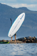Aquaplanet ALLROUND TEN 10' Aufblasbares Paddleboard-Komplettset - Azure