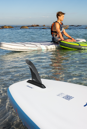 Aquaplanet ALLROUND TEN 10' Aufblasbares Paddleboard-Komplettset - Azure