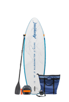 Aquaplanet ALLROUND TEN 10' Aufblasbares Paddleboard-Komplettset - Azure