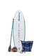 Aquaplanet ALLROUND TEN 10' Aufblasbares Paddleboard-Komplettset - Azure