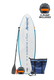 Aquaplanet ALLROUND TEN 10' Aufblasbares Paddleboard-Komplettset - Azure
