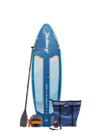 Aquaplanet ALLROUND TEN 10' Aufblasbares Paddleboard-Komplettset - Azure