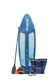 Aquaplanet ALLROUND TEN 10' Aufblasbares Paddleboard-Komplettset - Azure