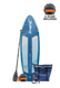 Aquaplanet ALLROUND TEN 10' Aufblasbares Paddleboard-Komplettset - Azure