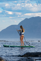 Aquaplanet ALLROUND TEN 10' Aufblasbares Paddleboard-Komplettset - Cyber