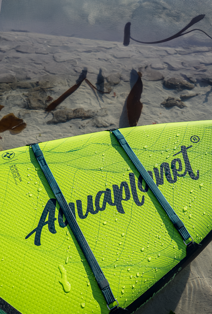 Aquaplanet ALLROUND TEN 10' Aufblasbares Paddleboard-Komplettset - Cyber