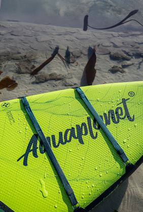 Aquaplanet ALLROUND TEN 10' Aufblasbares Paddleboard-Komplettset - Cyber