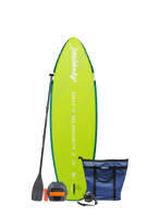 Aquaplanet ALLROUND TEN 10' Aufblasbares Paddleboard-Komplettset - Cyber