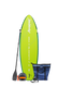 Aquaplanet ALLROUND TEN 10' Aufblasbares Paddleboard-Komplettset - Cyber