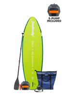 Aquaplanet ALLROUND TEN 10' Aufblasbares Paddleboard-Komplettset - Cyber