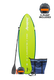 Aquaplanet ALLROUND TEN 10' Aufblasbares Paddleboard-Komplettset - Cyber