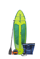 Aquaplanet ALLROUND TEN 10' Aufblasbares Paddleboard-Komplettset - Cyber