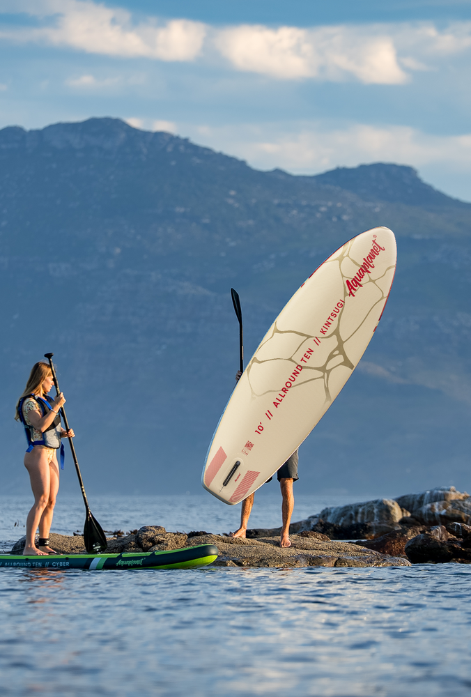 Aquaplanet ALLROUND TEN 10' Aufblasbares Paddleboard-Komplettset - Kintsugi
