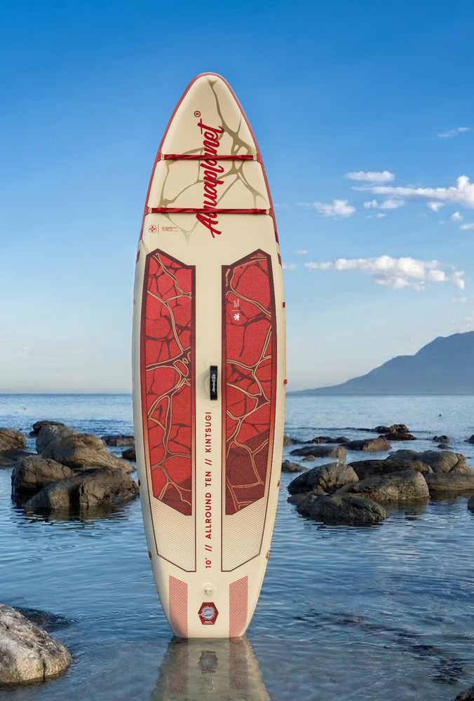 Aquaplanet ALLROUND TEN 10' Aufblasbares Paddleboard-Komplettset - Kintsugi
