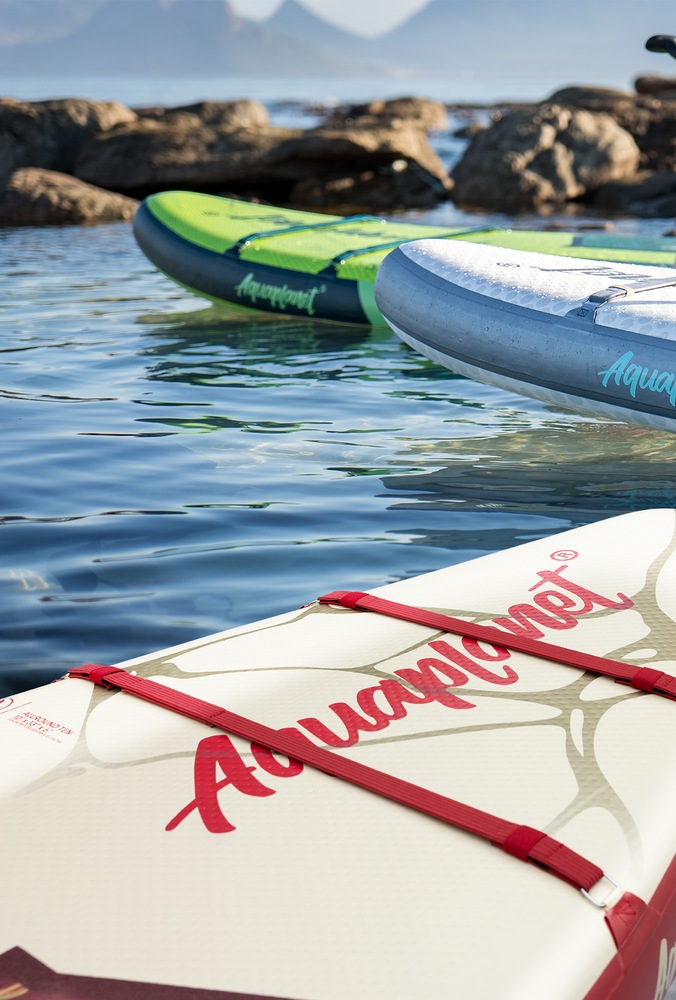 Aquaplanet ALLROUND TEN 10' Aufblasbares Paddleboard-Komplettset - Kintsugi