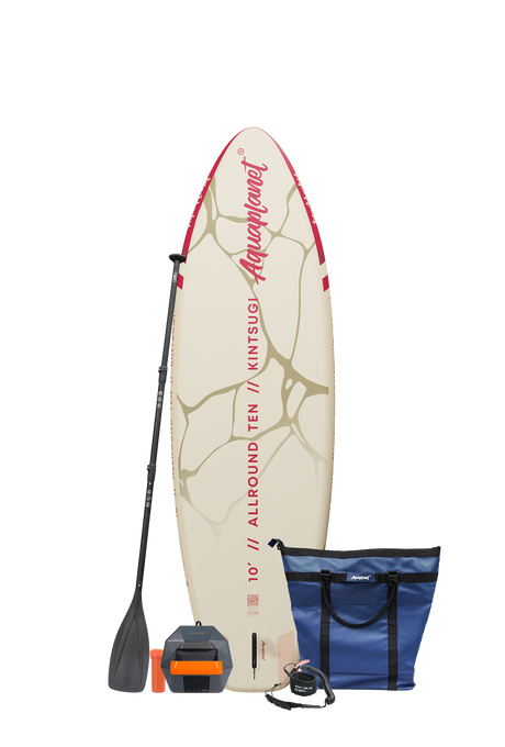 Aquaplanet ALLROUND TEN 10' Aufblasbares Paddleboard-Komplettset - Kintsugi