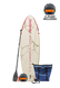 Aquaplanet ALLROUND TEN 10' Aufblasbares Paddleboard-Komplettset - Kintsugi