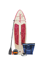 Aquaplanet ALLROUND TEN 10' Aufblasbares Paddleboard-Komplettset - Kintsugi