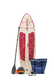 Aquaplanet ALLROUND TEN 10' Aufblasbares Paddleboard-Komplettset - Kintsugi