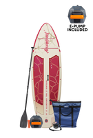 Aquaplanet ALLROUND TEN 10' Aufblasbares Paddleboard-Komplettset - Kintsugi