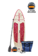 Aquaplanet ALLROUND TEN 10' Aufblasbares Paddleboard-Komplettset - Kintsugi