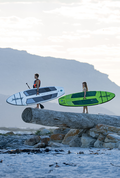 Aquaplanet ALLROUND TEN 10' Aufblasbares Paddleboard-Komplettset - Spectre