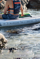 Aquaplanet ALLROUND TEN 10' Aufblasbares Paddleboard-Komplettset - Spectre