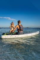 Aquaplanet ALLROUND TEN 10' Aufblasbares Paddleboard-Komplettset - Spectre