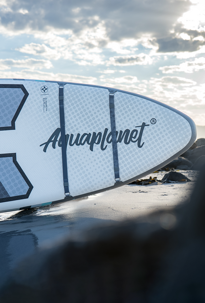 Aquaplanet ALLROUND TEN 10' Aufblasbares Paddleboard-Komplettset - Spectre