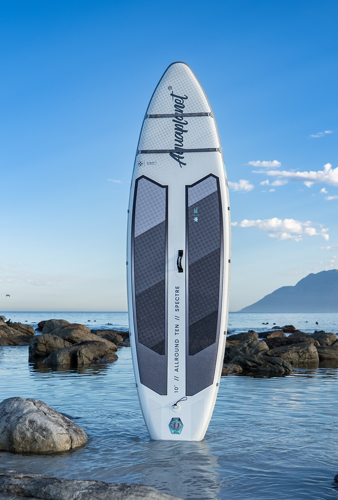 Aquaplanet ALLROUND TEN 10' Aufblasbares Paddleboard-Komplettset - Spectre
