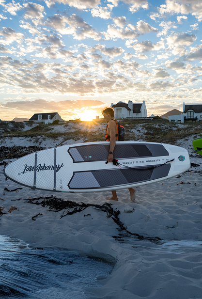 Aquaplanet ALLROUND TEN 10' Aufblasbares Paddleboard-Komplettset - Spectre