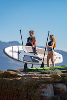 Aquaplanet ALLROUND TEN 10' Aufblasbares Paddleboard-Komplettset - Spectre