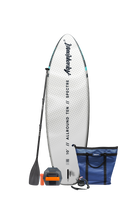 Aquaplanet ALLROUND TEN 10' Aufblasbares Paddleboard-Komplettset - Spectre
