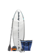 Aquaplanet ALLROUND TEN 10' Aufblasbares Paddleboard-Komplettset - Spectre