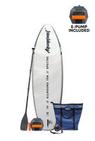 Aquaplanet ALLROUND TEN 10' Aufblasbares Paddleboard-Komplettset - Spectre