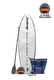 Aquaplanet ALLROUND TEN 10' Aufblasbares Paddleboard-Komplettset - Spectre