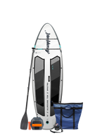 Aquaplanet ALLROUND TEN 10' Aufblasbares Paddleboard-Komplettset - Spectre