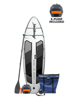Aquaplanet ALLROUND TEN 10' Aufblasbares Paddleboard-Komplettset - Spectre