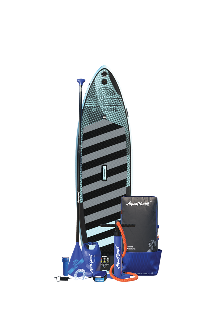 Aquaplanet WINGTAIL 9' aufblasbares Paddle-Board-Paket