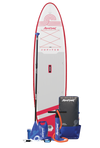 Aquaplanet JUPITER 11'6" aufblasbares Paddle-Board-Paket