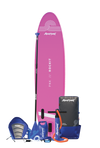 Aquaplanet ROCKIT 10'2" aufblasbares Paddle-Board-Paket - Pink