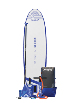Aquaplanet SEEKER 10'8" aufblasbares Paddle-Board-Paket