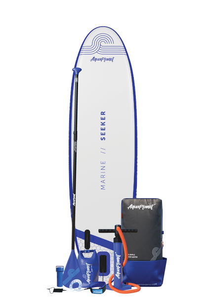 Aquaplanet SEEKER 10'8" aufblasbares Paddle-Board-Paket