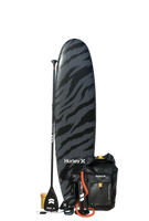 Hurley Advantage Black Tiger 10' aufblasbares Paddle-Board-Paket